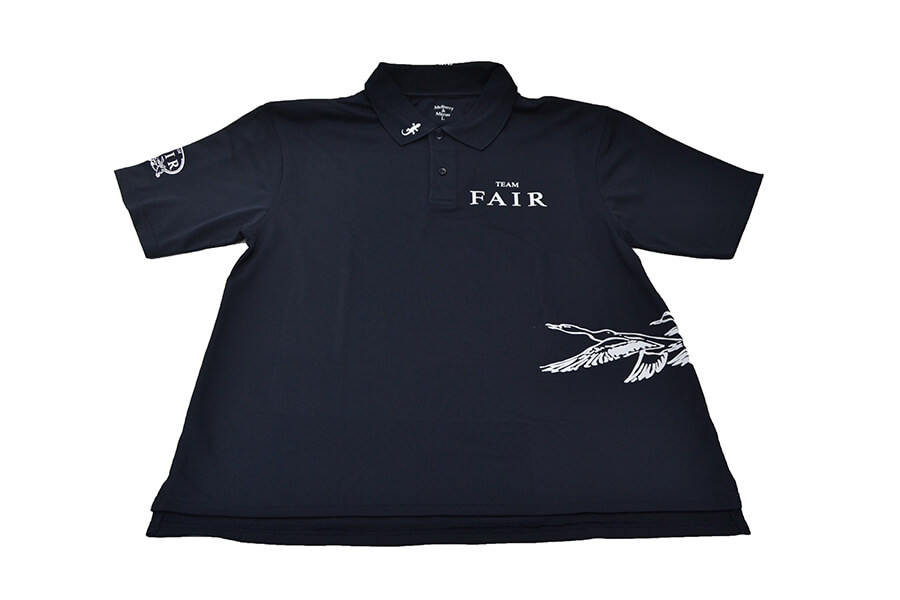 FAIR Team Fair polo manches courtes coton
