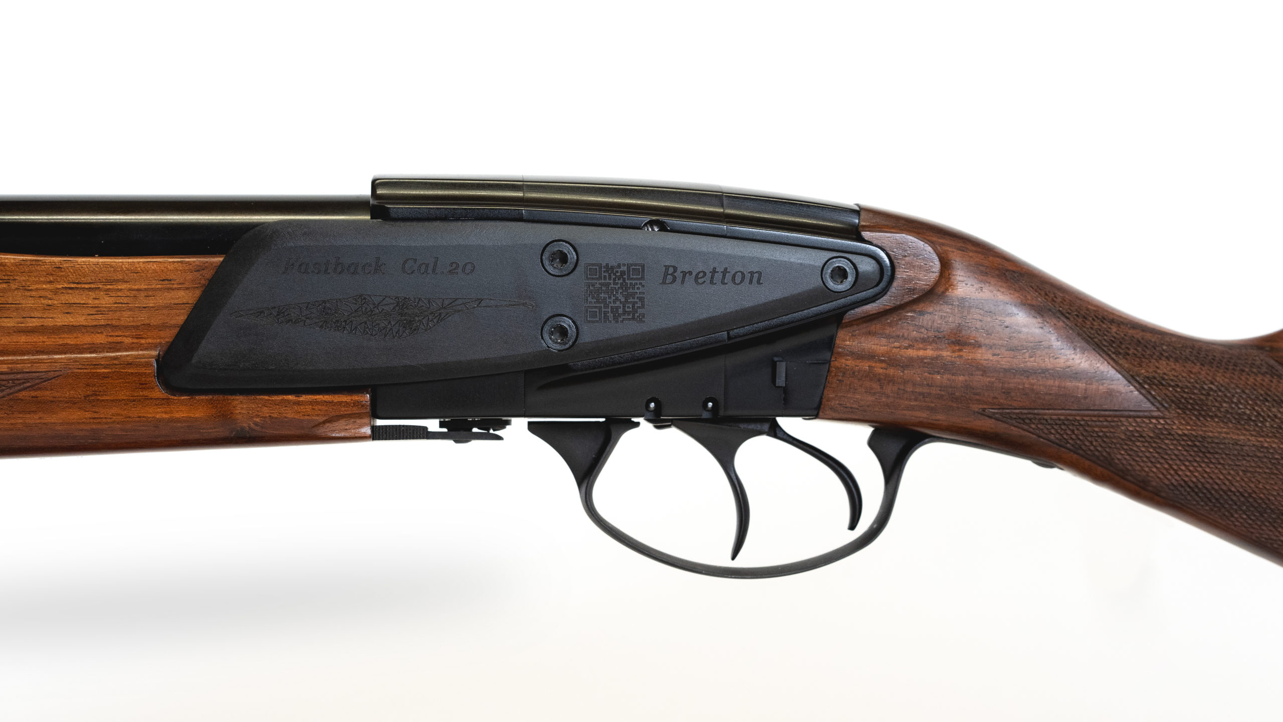 Bretton & Gaucher Fastback Black fusil superposé crosse noyer