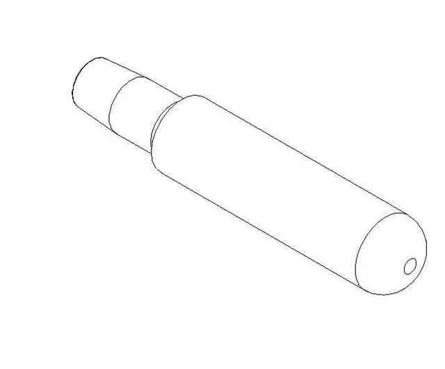 Keltec RFB-164 goupille de réglage gaz