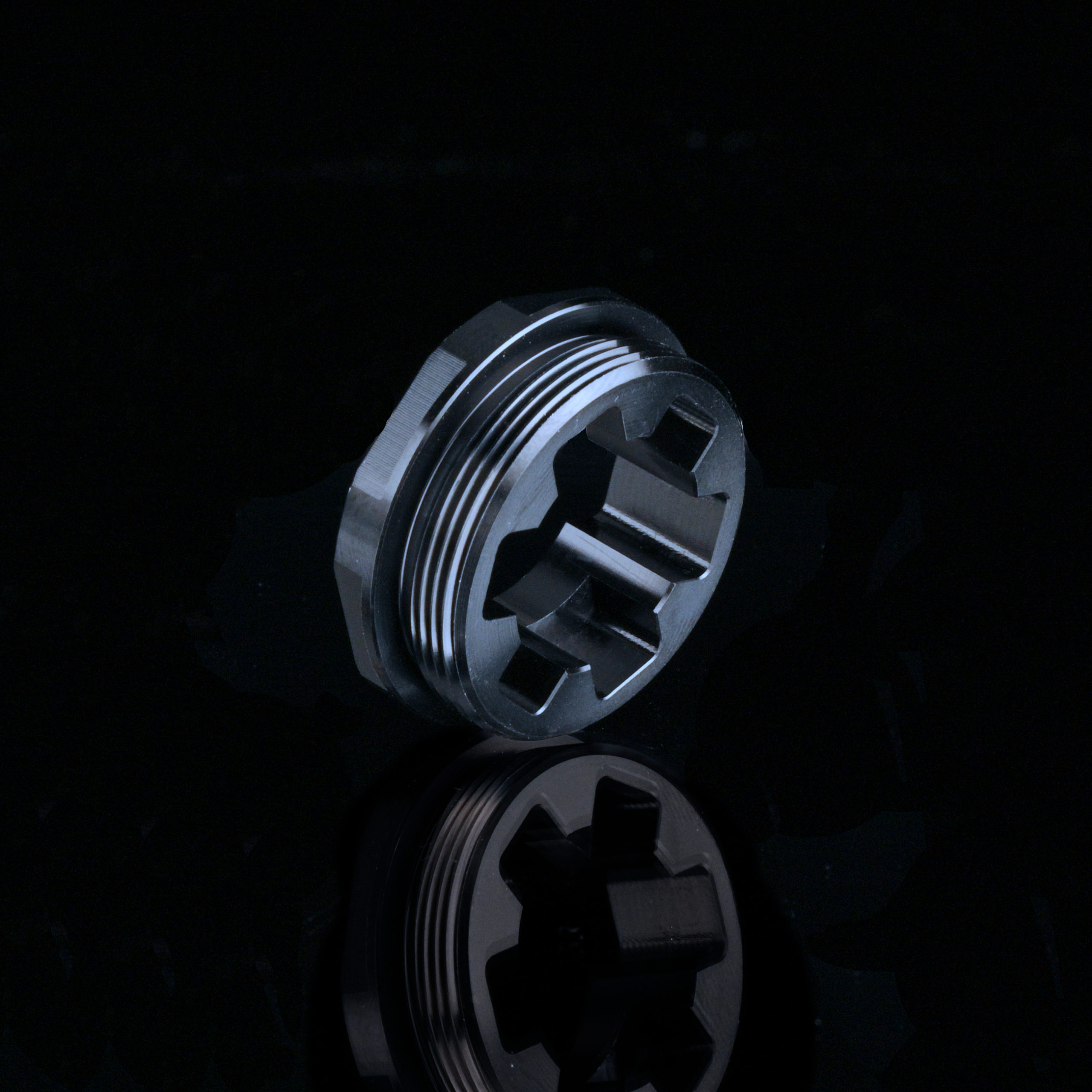 Silverback MDRX SBA-CYL-56 fond de cylindre alu