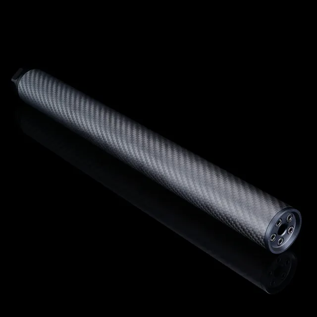 Silverback XXL silencieux factice carbone 14mm CCW 390mm
