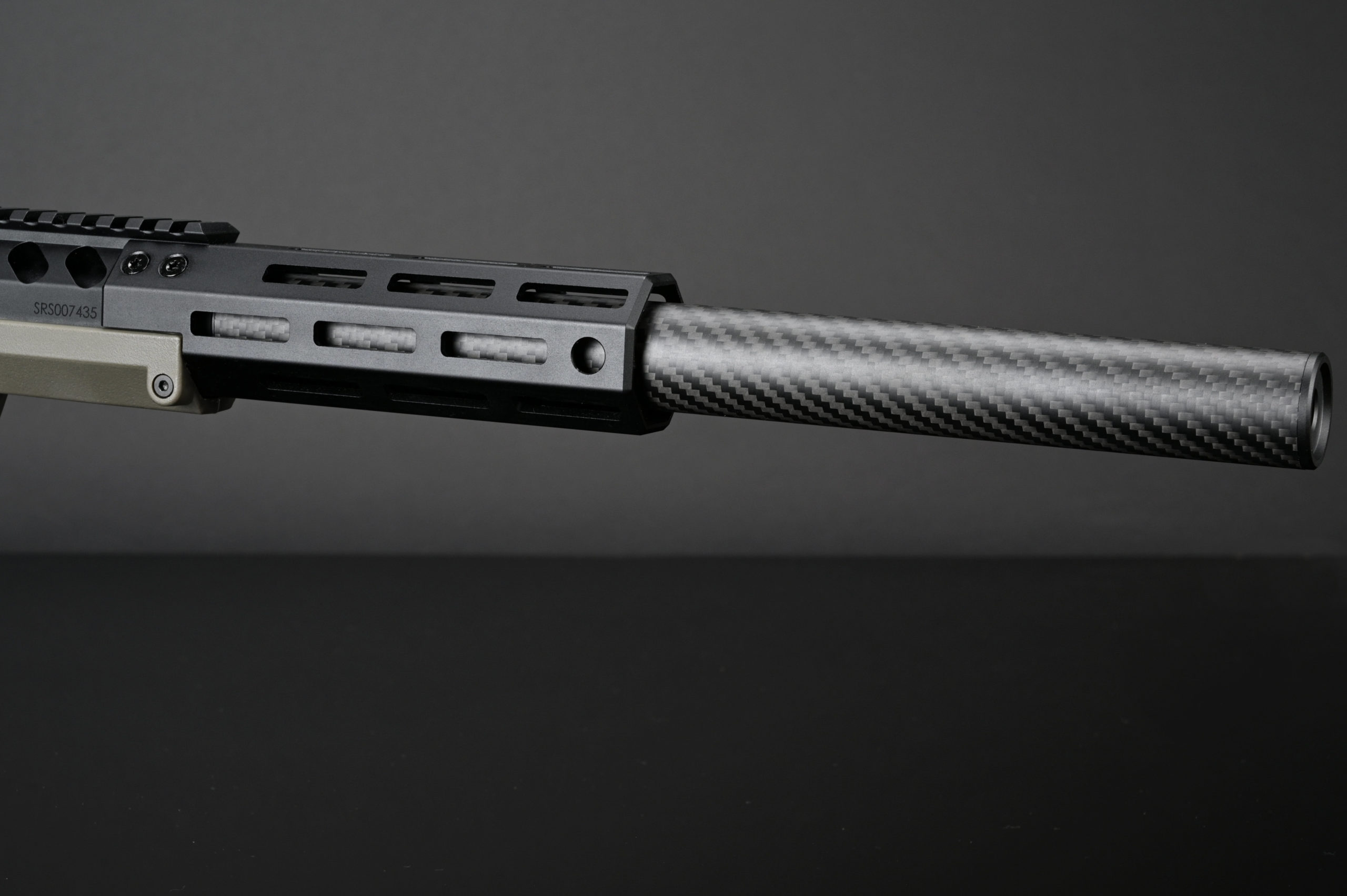 Silverback extension canon carbone M 24mm filetage
