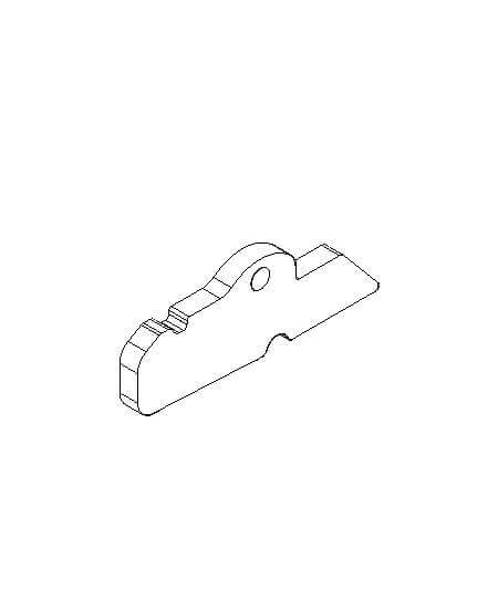 Keltec PMR30 183 extracteur gauche pièce détachée