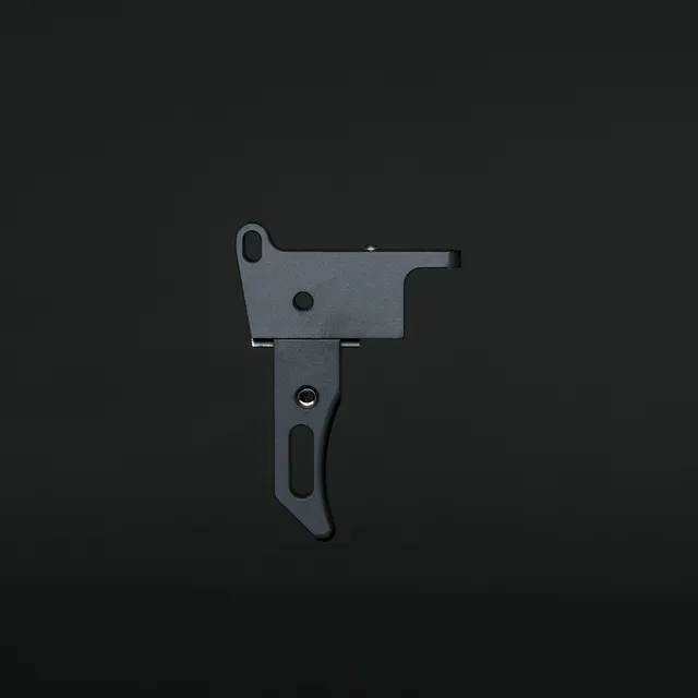 Silverback SRS HTI Classic détente SBA-TRG-01 aluminium