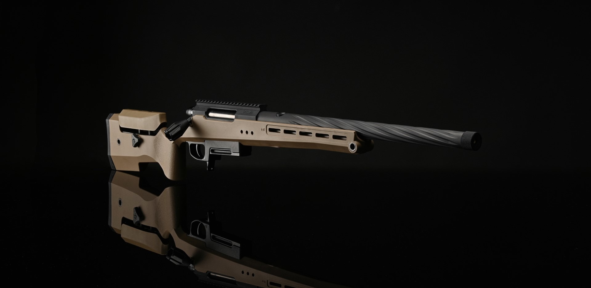 Silverback TAC-41 Canon Externe 420mm Strié Noir