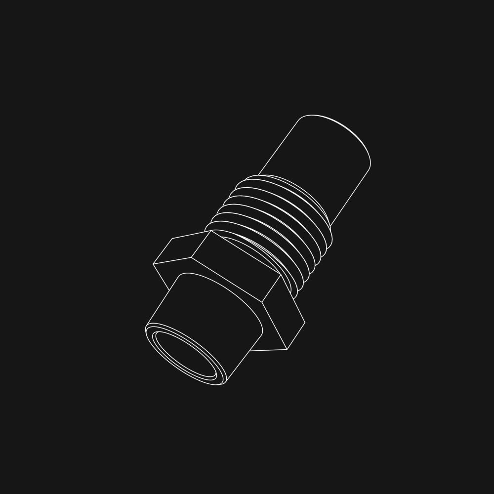 Silverback SRS SBA-BBT-03 tube billes inox acier
