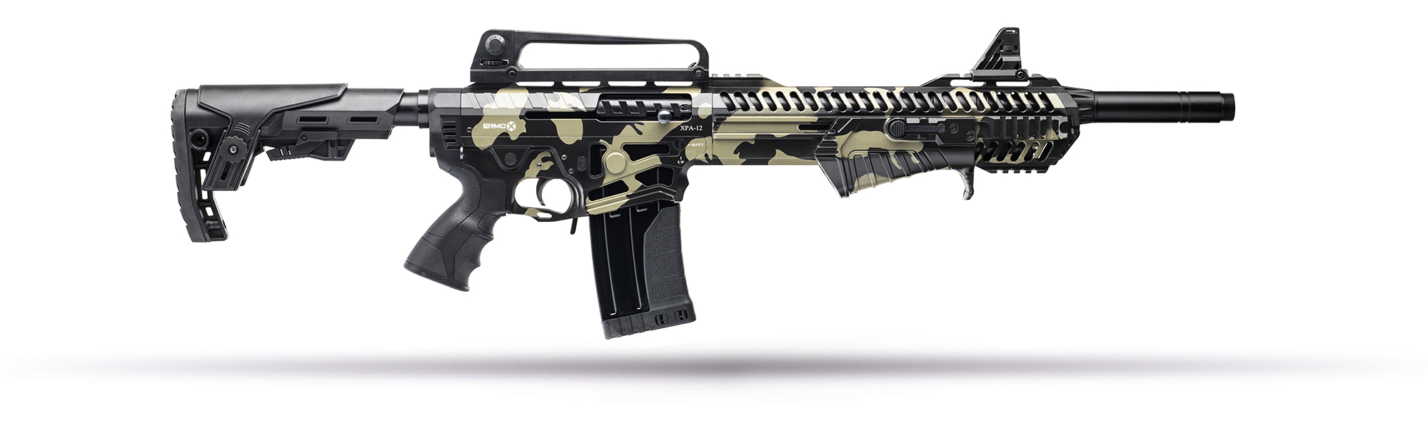 ERMOX XPA-12 XT-5 fusil mixte calibre 12 double action