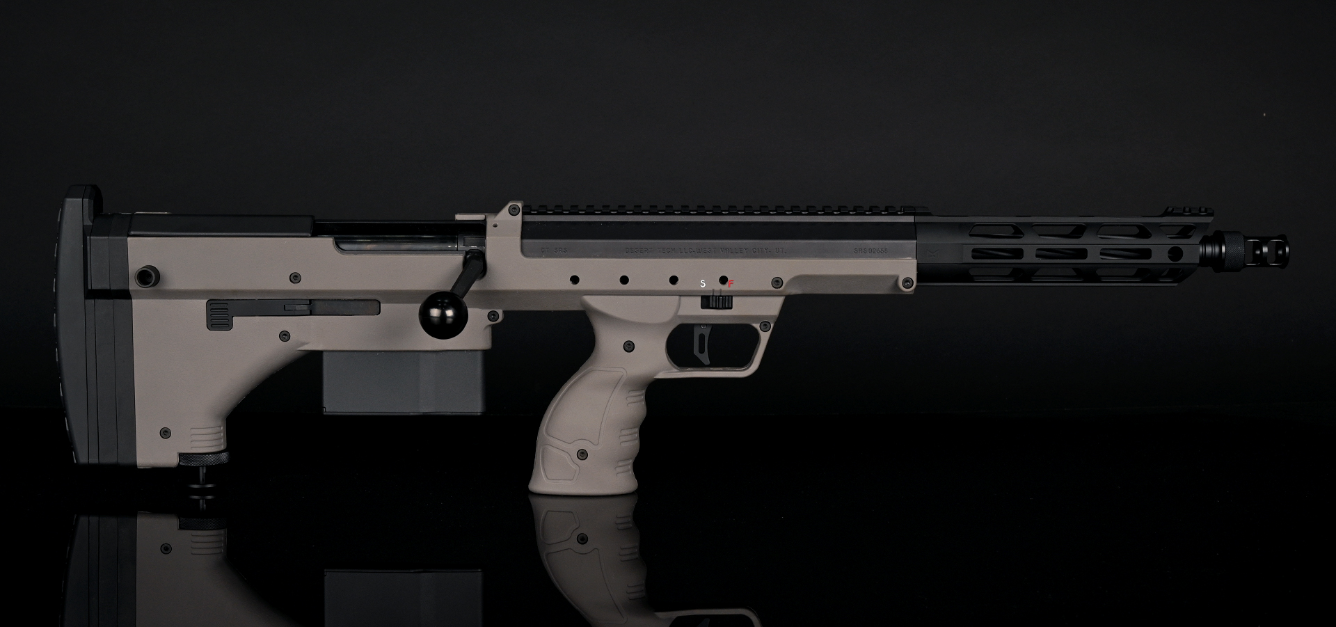 Silverback SRS A1 garde-main MLOK mi-long 113 g