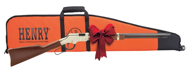 Henry Golden Boy carabine .22 S/L/LR coffret housse