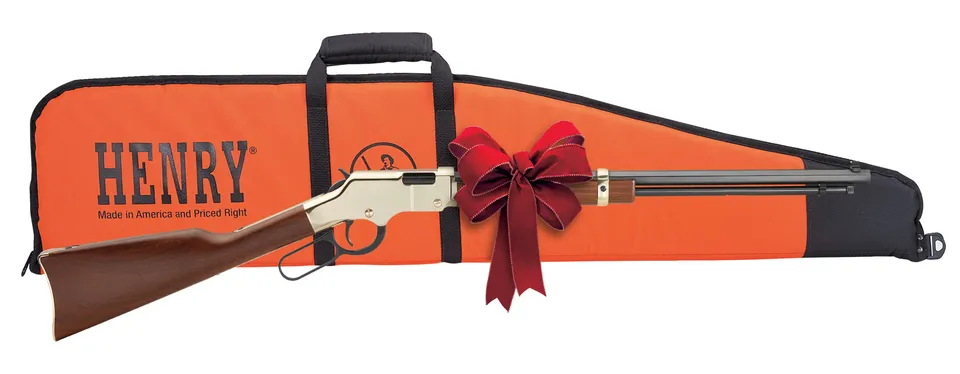 Henry Golden Boy carabine .22 S/L/LR coffret housse