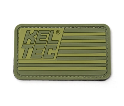 KelTec patch brodé logo