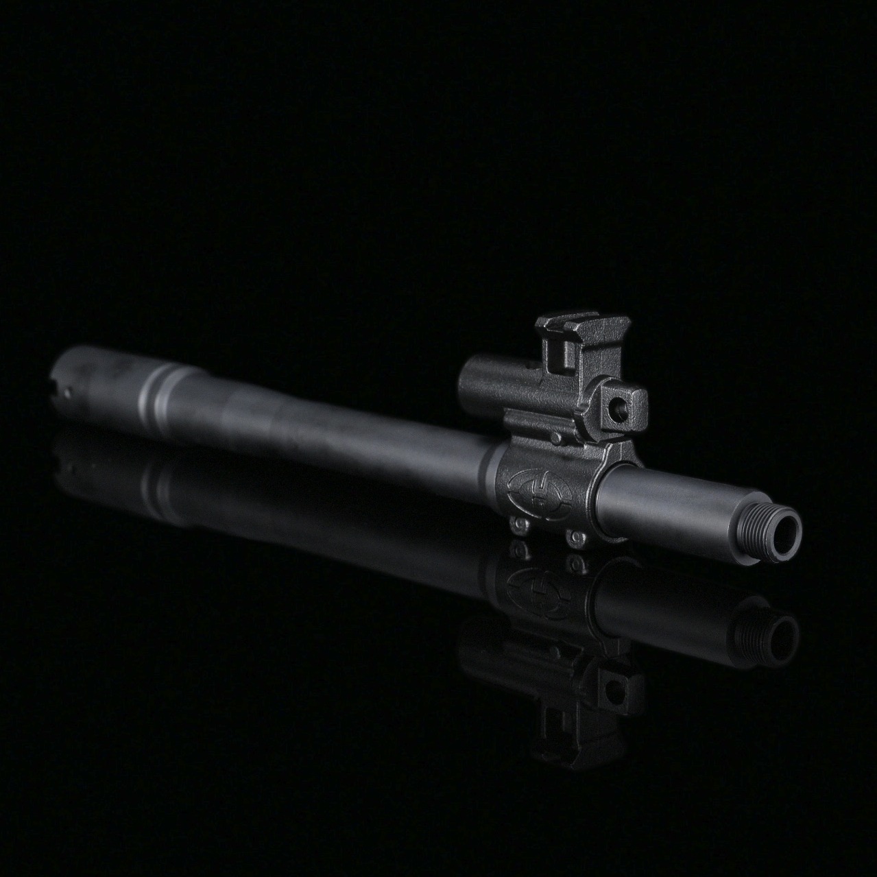 Silverback MDRX 10.5" canon externe et bloc gaz alu
