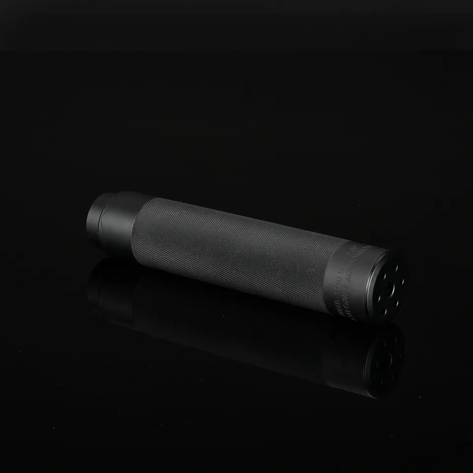 Silverback DTSS .338 silencieux factice 14mm CCW alu