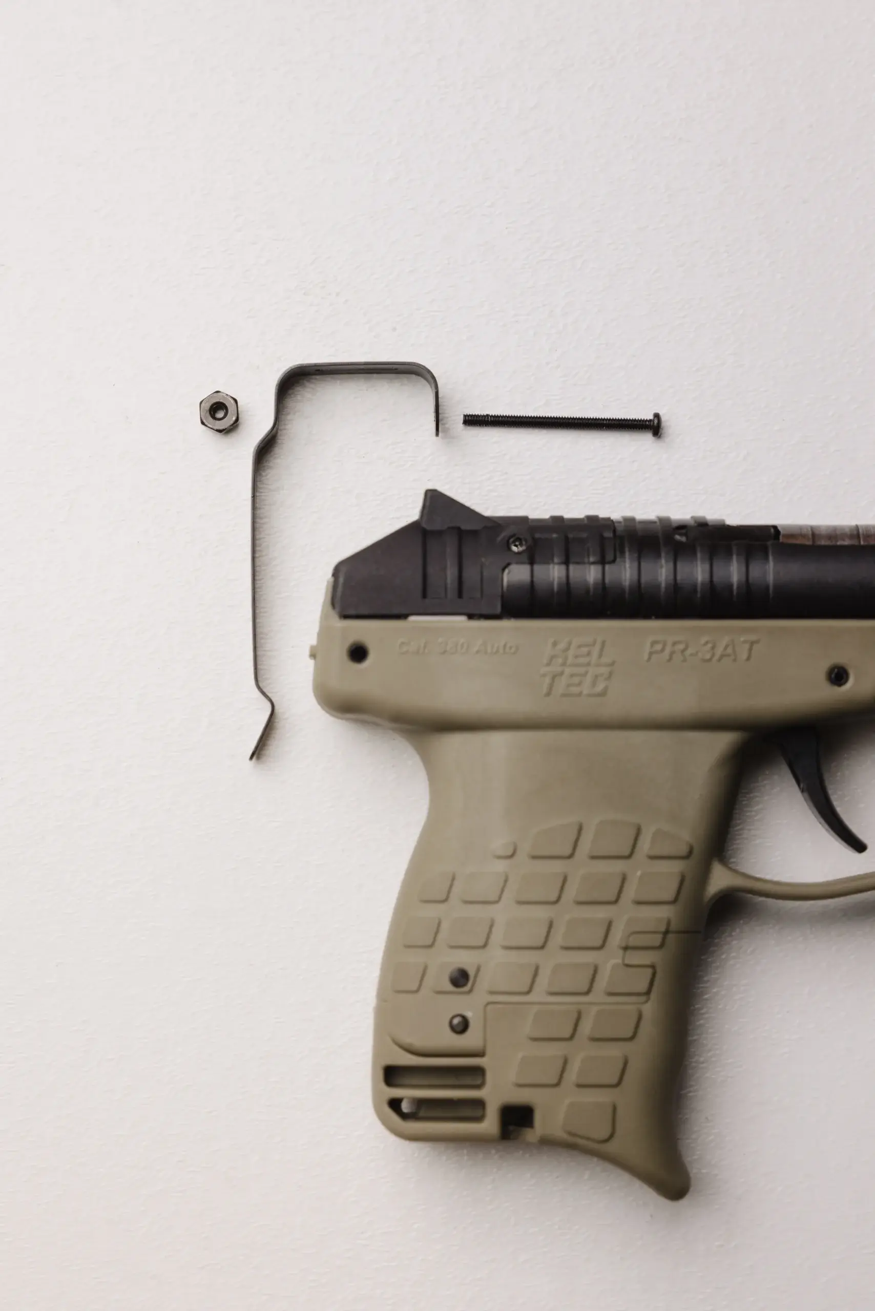 KelTec PR-3AT clip de ceinture kit complet