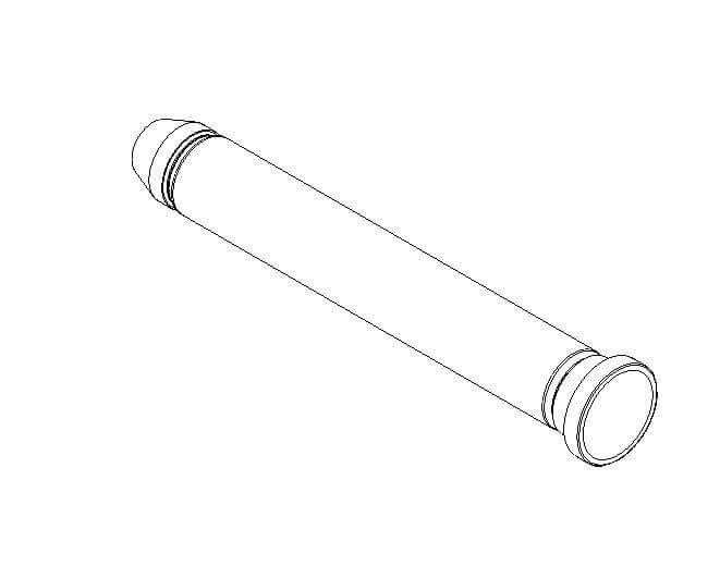 Keltec RDB-356 goupille de carcasse acier