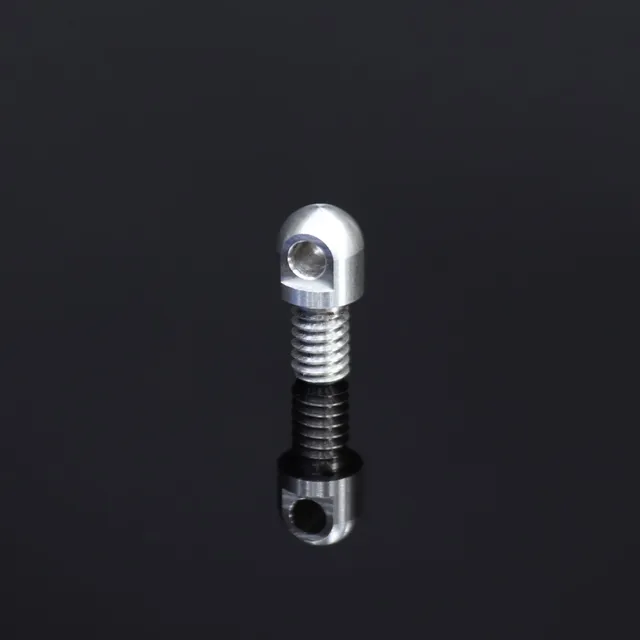 Silverback SBA-BPD-01 adaptateur bipied Harris inox