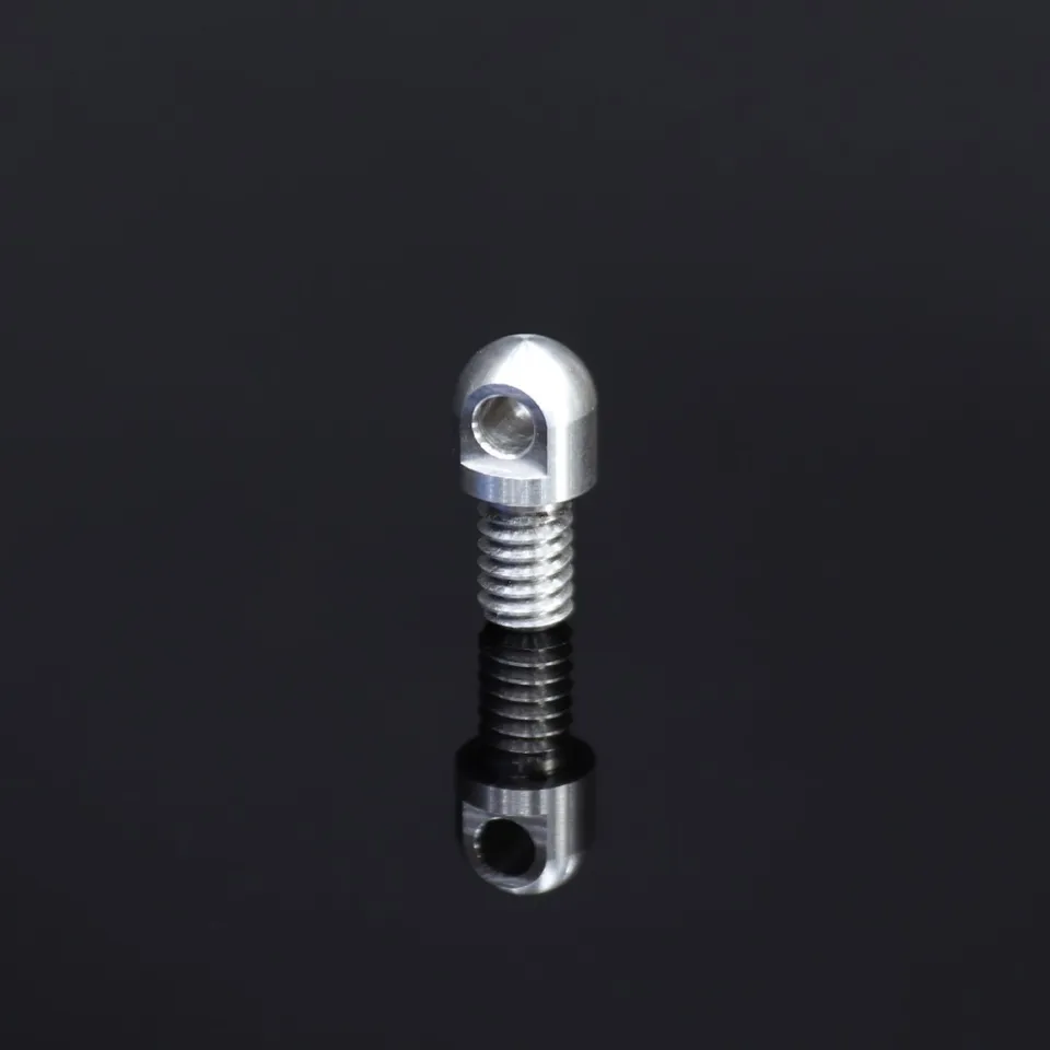 Silverback SBA-BPD-01 adaptateur bipied Harris inox