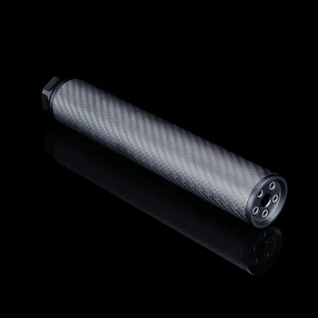 Silverback SBA-SIL-36 silencieux carbone long 14mm 235mm