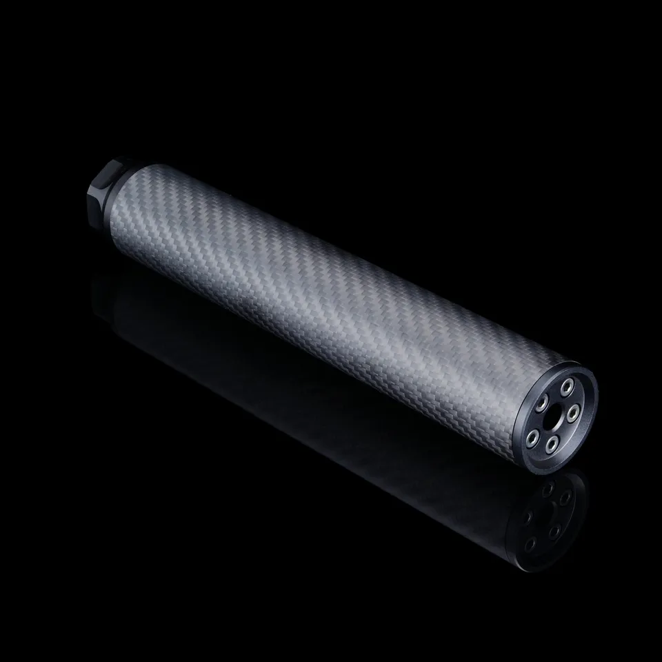 Silverback SBA-SIL-36 silencieux carbone long 14mm 235mm