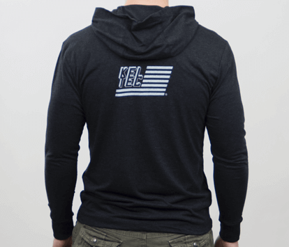 KelTec Weapons sweat à capuche manches longues