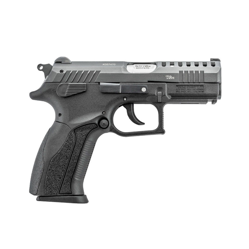 Grand Power P1 Ultra pistolet compact sport fibre optique