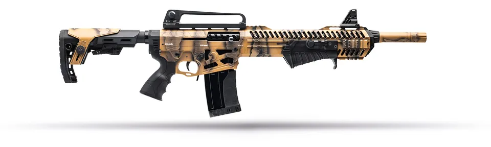 ERMOX XPA-12 XT-4 fusil à pompe calibre 12 à chargeur