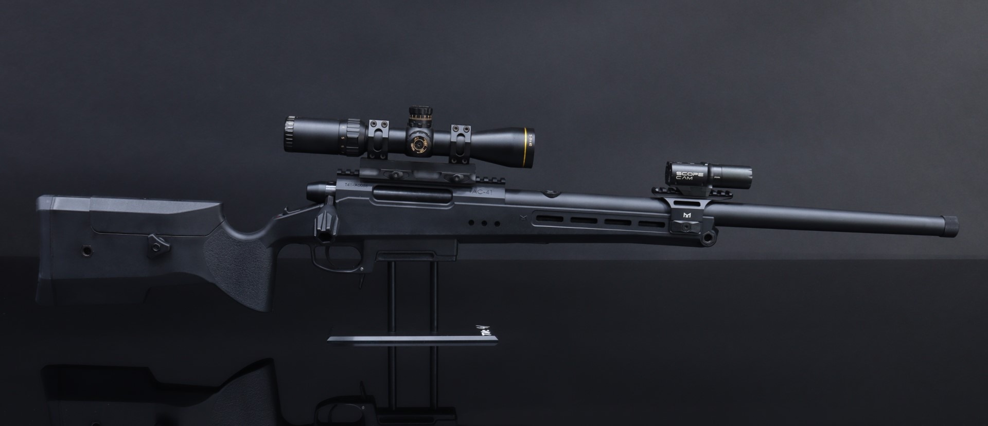 Silverback TAC-41 rail court M-LOK pour TAC-41P TAC-41L