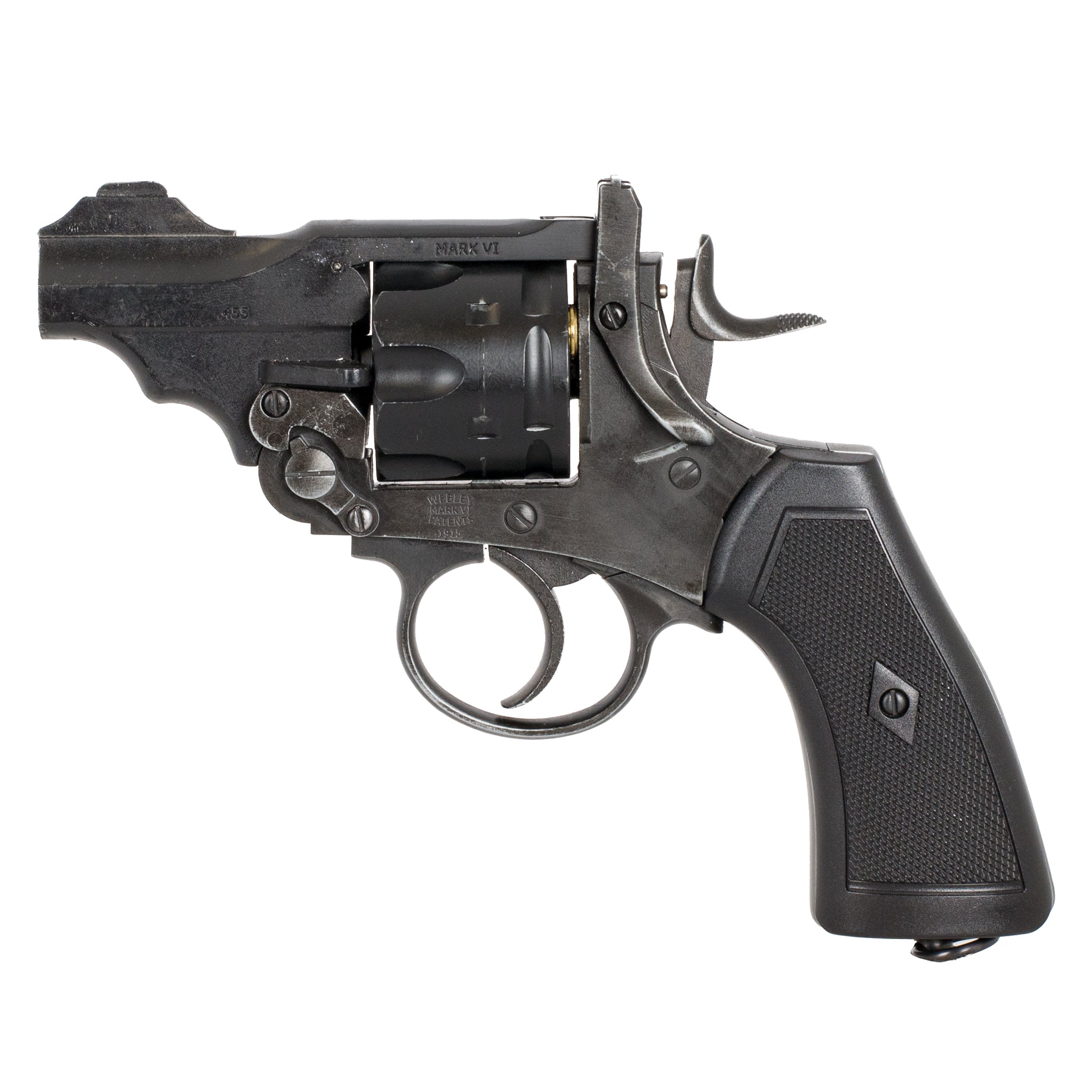 Webley MKVI 2.5" Civilian pistolet 4,5mm Battlefield