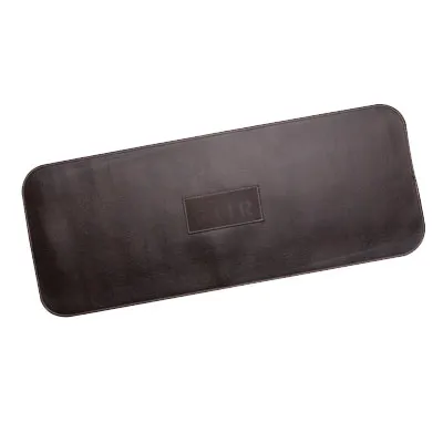 FAIR Tapis tapis de nettoyage marron 98,5x39,2 cm