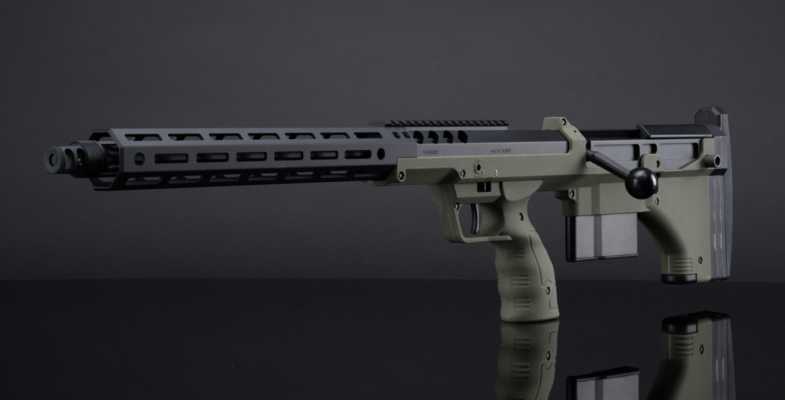 Silverback SRS-A2/M2 22" réplique sniper gaucher