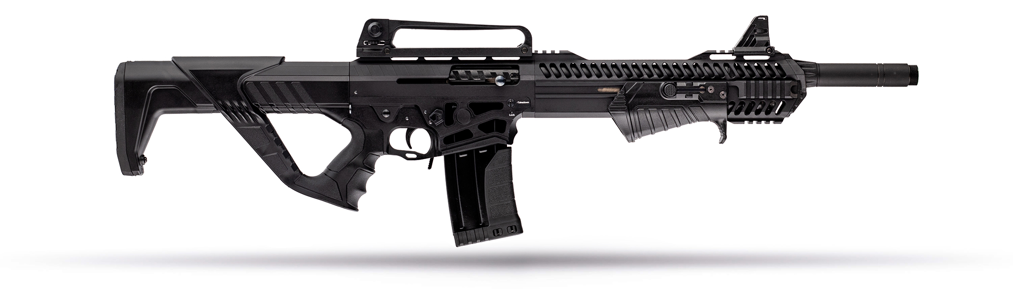 Ermox XPA-12 XS-1 fusil calibre 12 double action