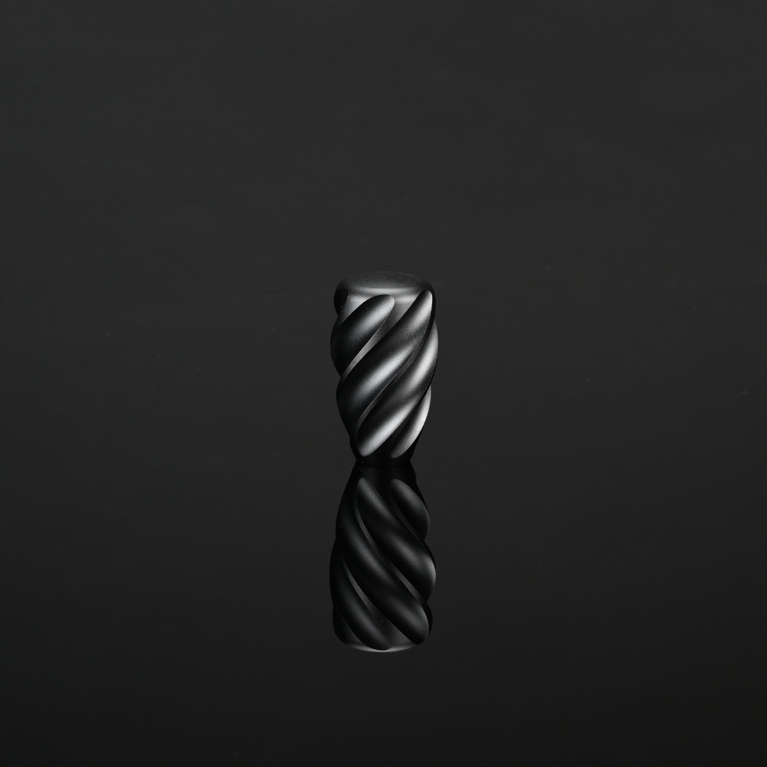 Silverback Twisted bouton de culasse alu noir M8x1.25