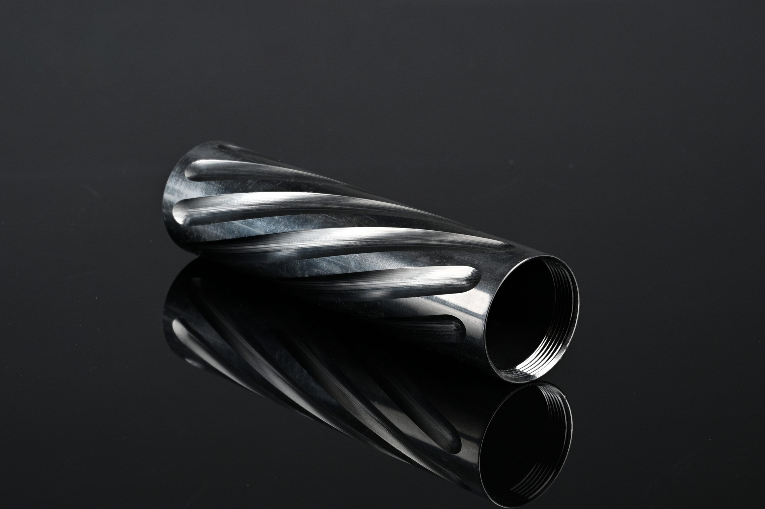 Silverback SRS Twisted cylindre inox SBA-CYL-04 pull bolt