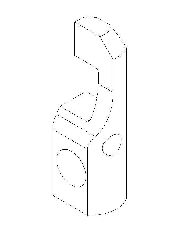 Keltec RFB 254 trip de gâchette pièce détachée