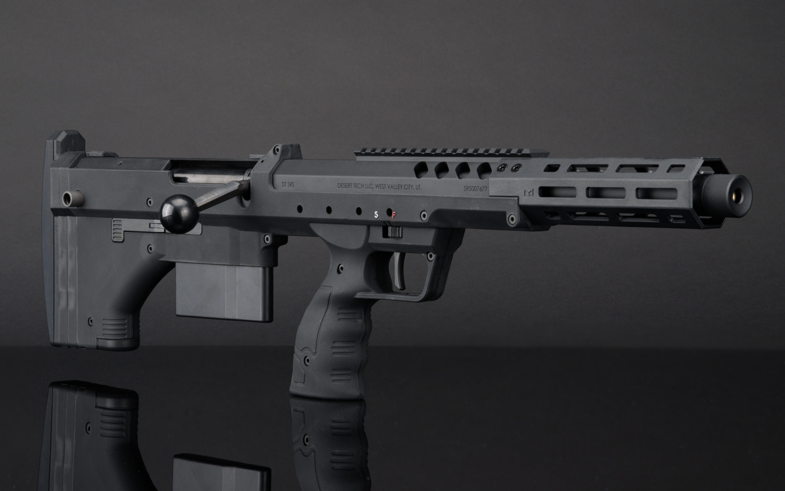 Silverback SRS A2/M2 Sport 16'' sniper airsoft droitier bullpup