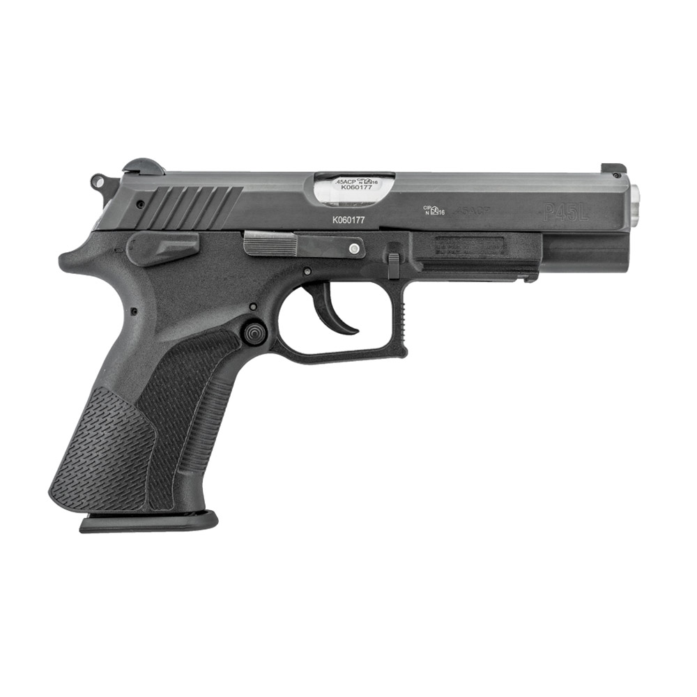 Grand Power P45L pistolet 45 ACP canon long