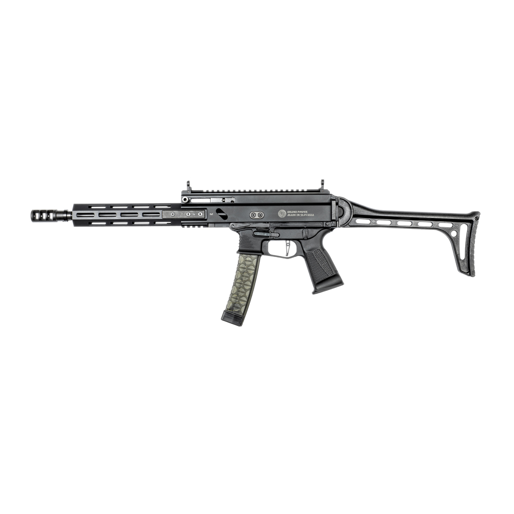 Grand Power Stribog RSR9 A3 carabine retard galets