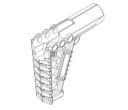 Keltec S2K-500 Gen 2 crosse SUB2000