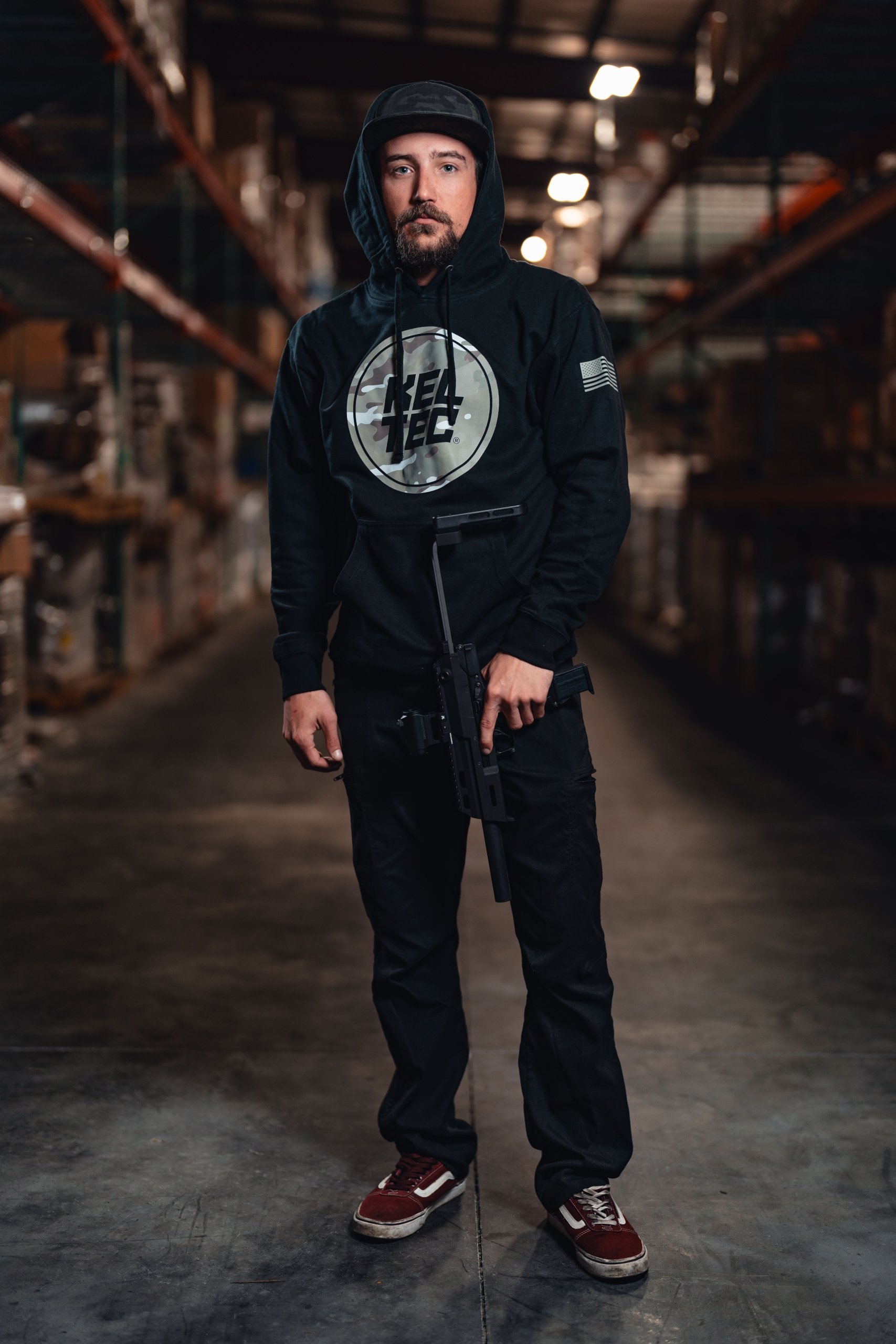 Keltec sweat capuche logo MultiCam