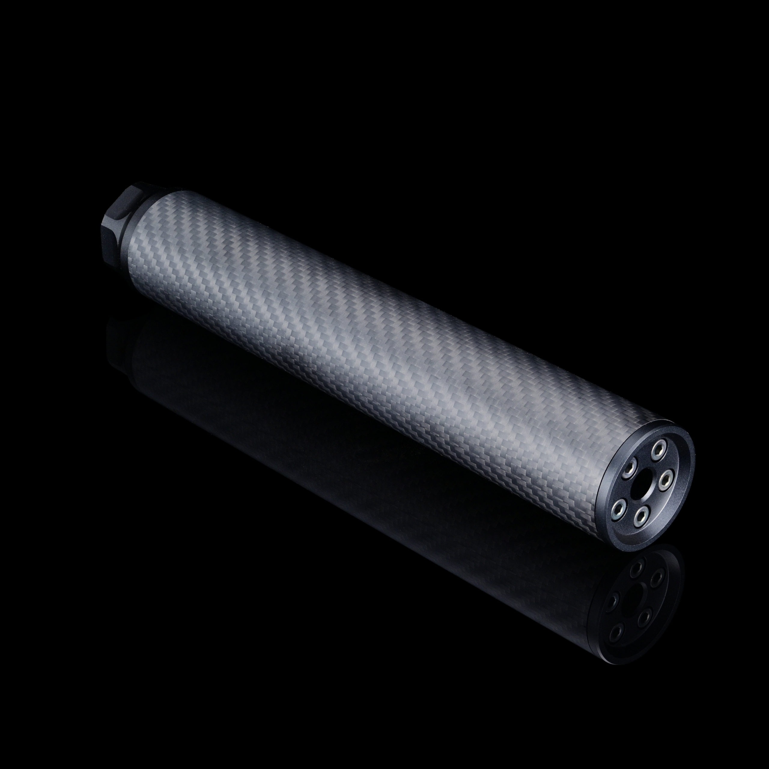 Silverback SBA-SIL-36 silencieux carbone long 14mm 235mm