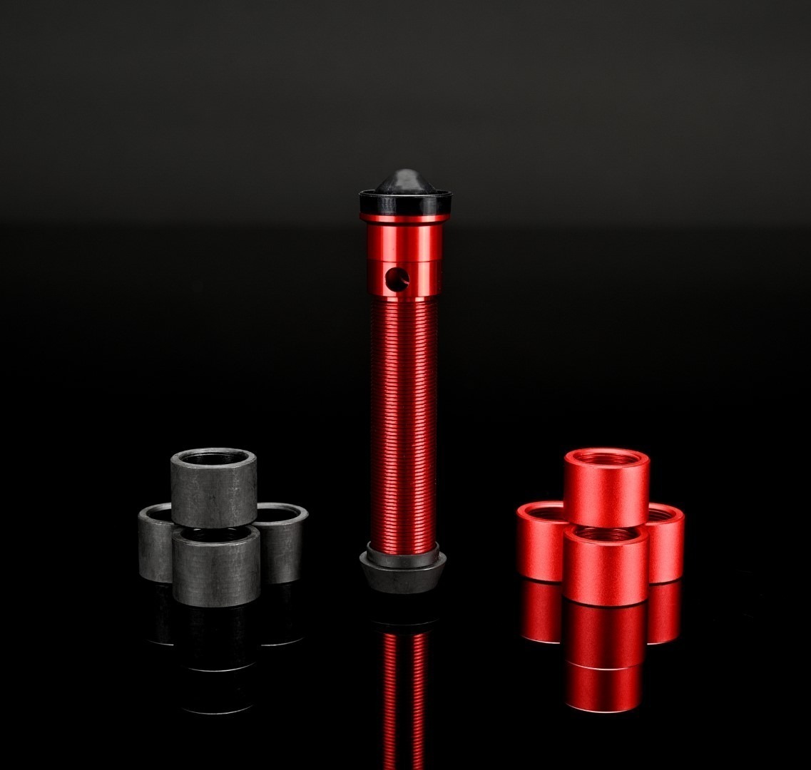 Silverback TAC-41 piston masse variable 39-135 g