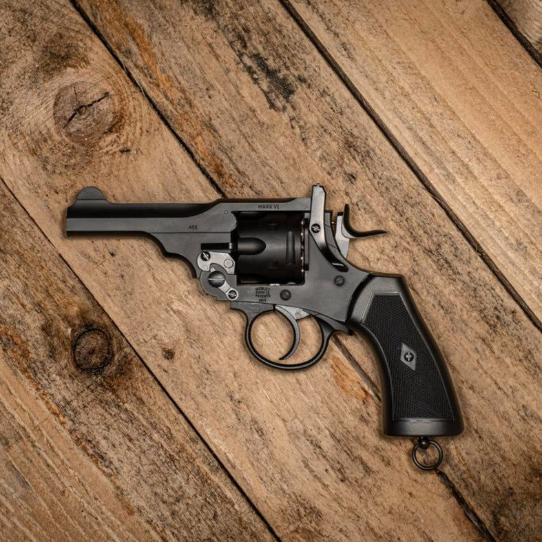 Webley MKVI 4 Police pistolet à plombs 4,5 mm noir