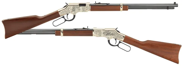 Henry Massachusetts Rifle Association Sesquicentennial Edition carabine 22 LR