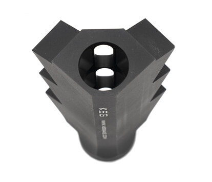 Keltec KSG V6 frein de bouche compensateur acier