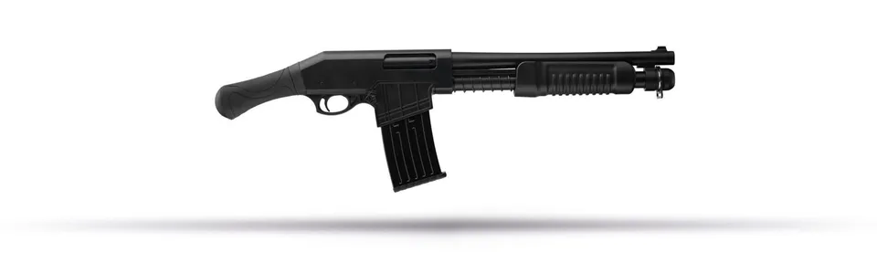 ERMOX TAC-4 MP2 fusil à pompe calibre 12 76 mm