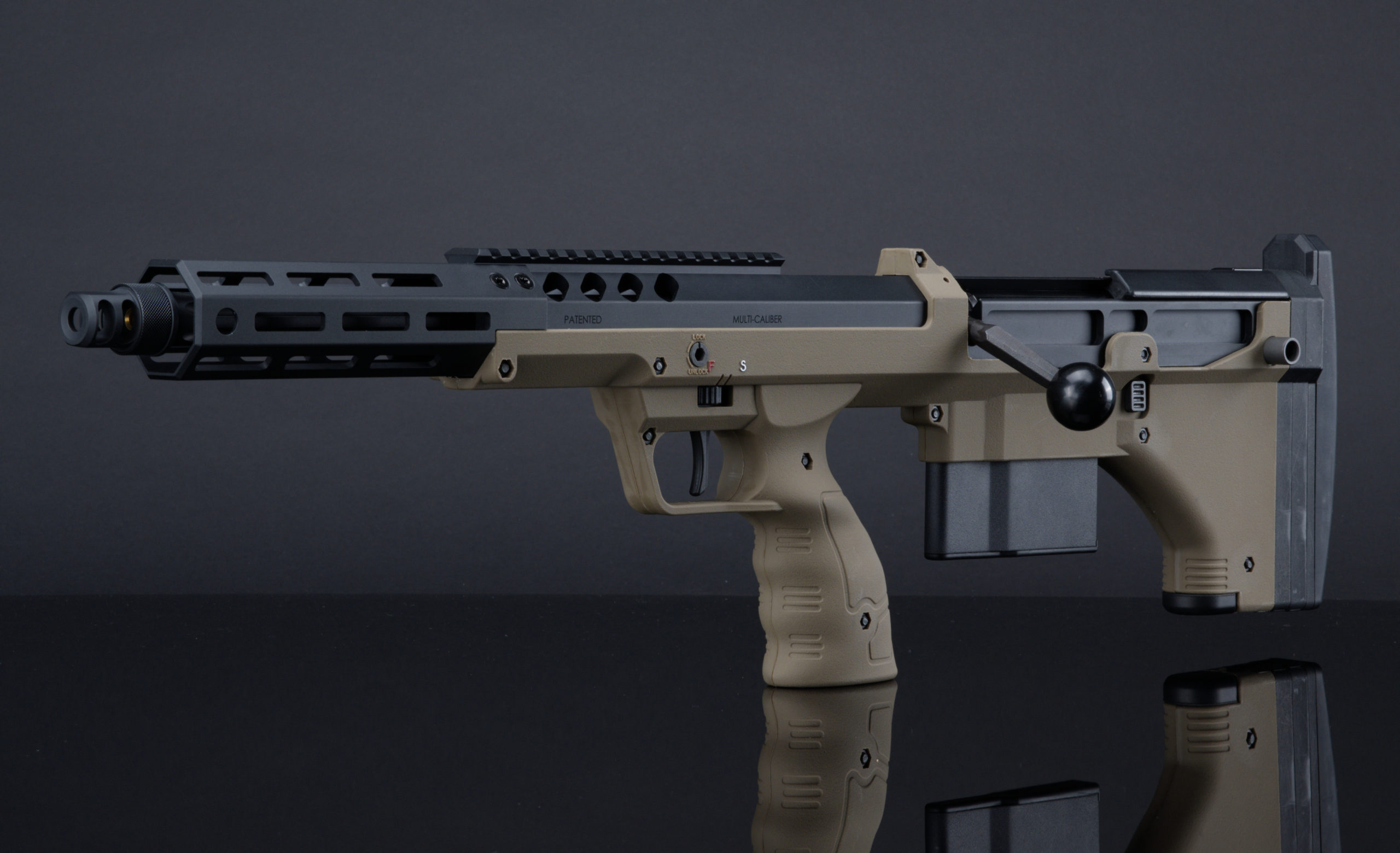 Silverback SRS-A2 Covert 16 réplique airsoft gaucher