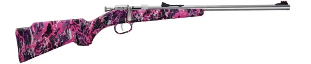 Henry Mini Bolt H5 G2 carabine .22 S/L/LR Muddy Girl Camo