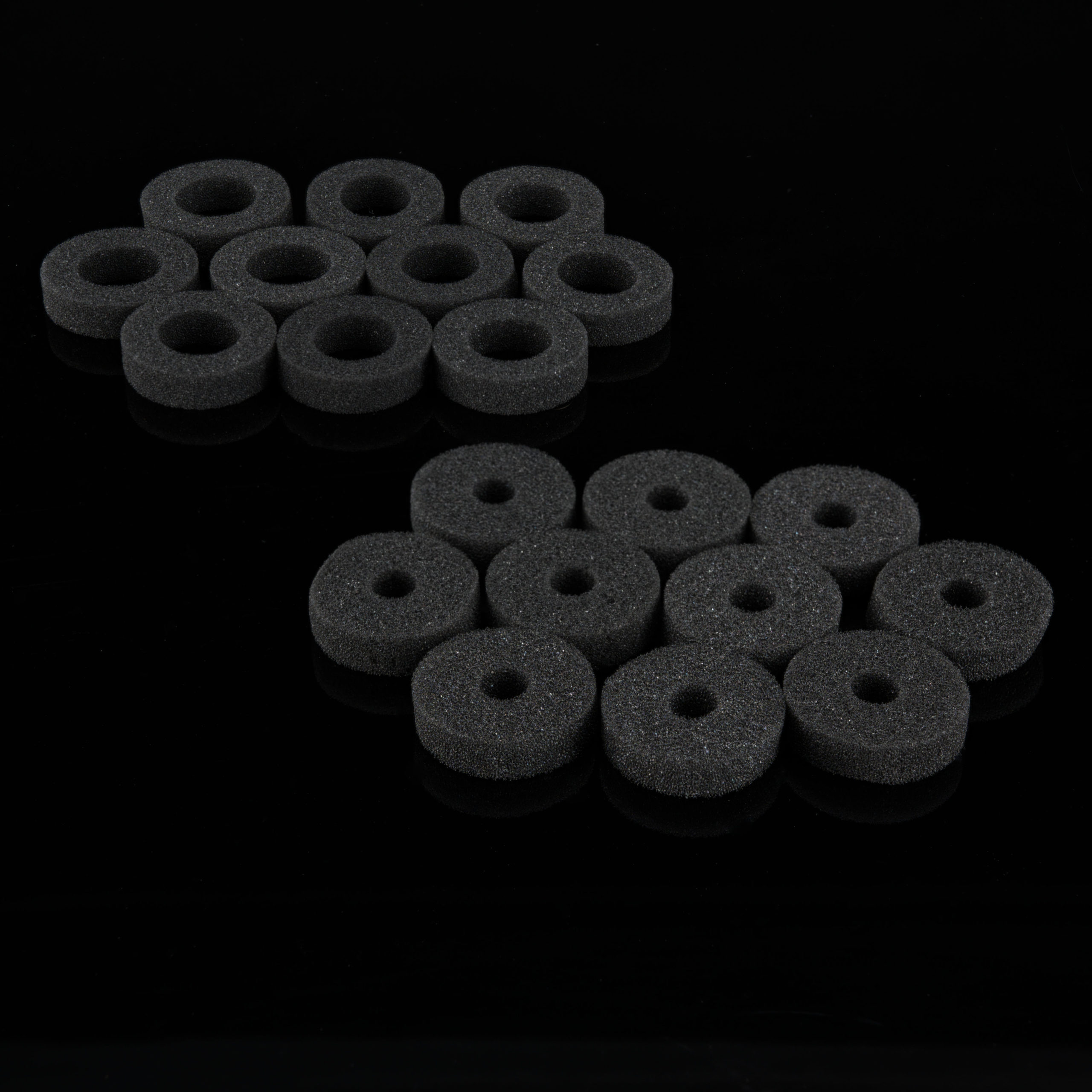 Silverback mousses silencieux 37mm lot 20