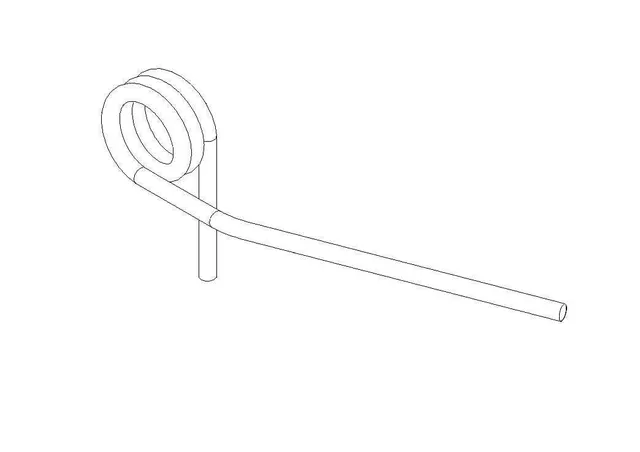 Keltec S2K-272 Sear Spring ressort acier