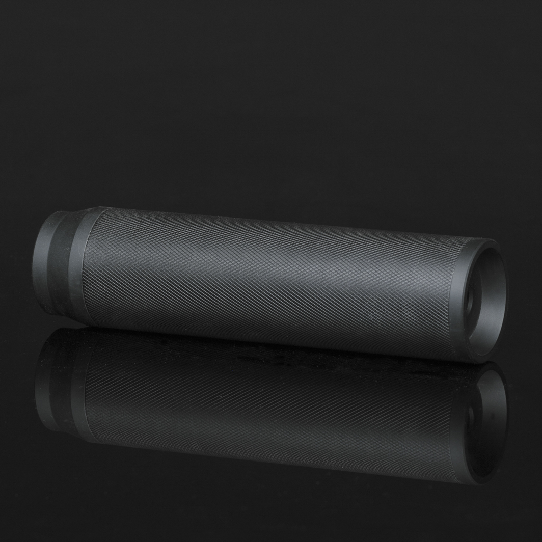 Silverback silencieux factice 16mm horaire aluminium